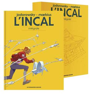 L'Incal : Intégrale by Yves Chaland, Zoran Janjetov, Alejandro Jodorowsky, Alejandro Jodorowsky