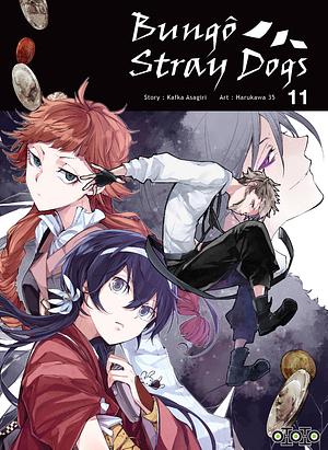 Bungô Stray Dogs, Tome 11 by Kafka Asagiri