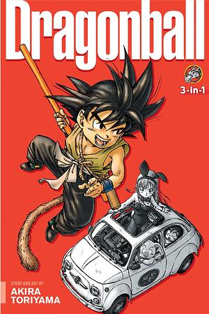 DRAGON BALL OMNIBUS VOLUMES: 1-2-3 by Akira Toriyama, Akira Toriyama