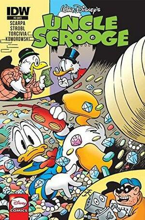 Uncle Scrooge #3 by Joe Torcivia, Romano Scarpa