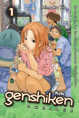 Genshiken Omnibus, Volume 1: The Society for the Study of Modern Visual Culture by Shimoku Kio