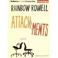 Attachments by Rainbow Rowell