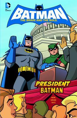 President Batman by Matt Wayne