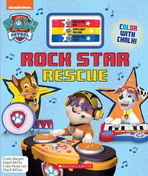 Rock Star Rescue (Paw Patrol) by Emma Ryan