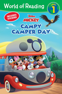Mickey Mouse Mixed-Up Adventures Campy Camper Day by Disney Books