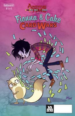 Adventure Time with Fionna and Cake: Card Wars #5 by Britt Wilson, Jen Wang