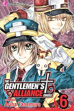 The Gentlemen's Alliance Cross, Tome 6 by Arina Tanemura