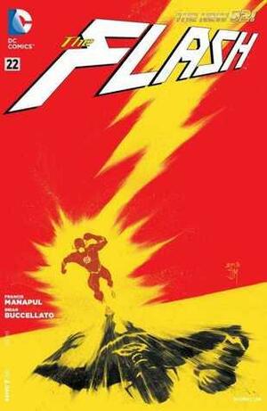 The Flash #22 by Brian Buccellato, Francis Manapul