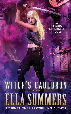 Witch's Cauldron by Ella Summers