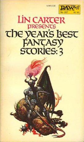 The Year's Best Fantasy Stories: 3 by Lin Carter