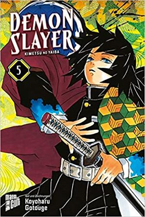 Demon Slayer – Kimetsu no Yaiba 5 by Koyoharu Gotouge