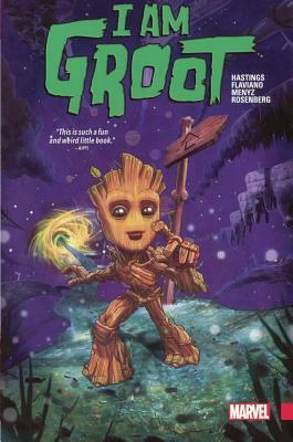 I Am Groot by Christopher Hastings