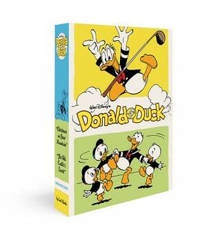 Walt Disney's Donald Duck Gift Box Set: "christmas on Bear Mountain" & "the Old Castle's Secret": Vols. 5 & 6 by Carl Barks