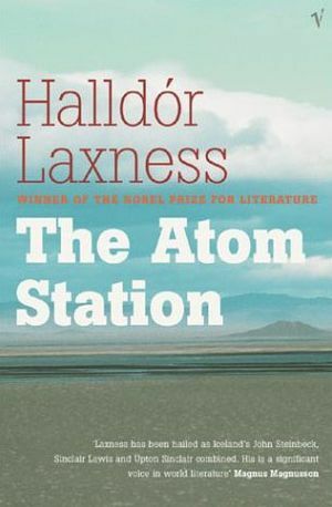 The Atom Station by Magnus Magnusson, Halldór Laxness