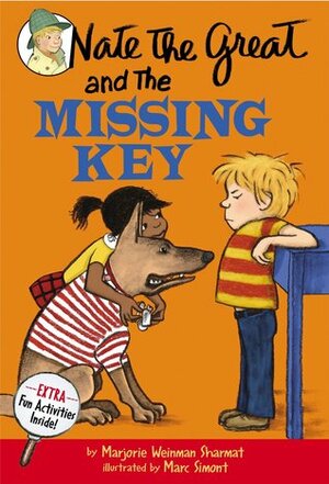 Nate the Great and the Missing Key by Marjorie Weinman Sharmat, Marc Simont