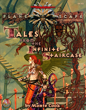 Tales from the Infinite Staircase by Monte Cook