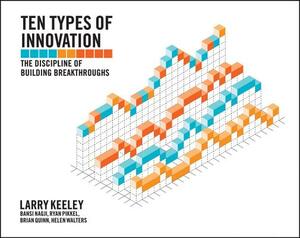 Ten Types of Innovation: The Discipline of Building Breakthroughs by Ryan Pikkel, Larry Keeley, Helen Walters