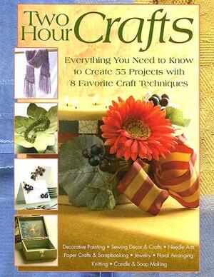 Two Hour Crafts by Editors at Landauer Publishing