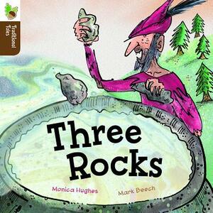 Three Rocks by Monica Hughes
