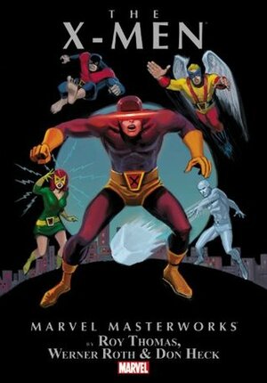 Marvel Masterworks: The X-Men - Volume 4 by Dan Adkins, Don Heck, Werner Roth, Ross Andru, Roy Thomas