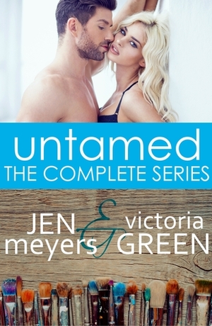 Untamed: The Complete Series by Jinsey Reese, Victoria Green, Jen Meyers