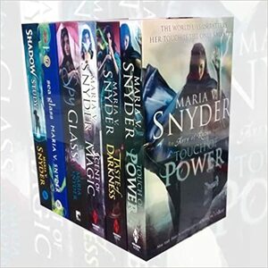 Avry of Kazan &Chronicles of Ixia set 6 books (Touch of Power/ Scent of Magic / Taste of Darkness / Spy Glass / Shadow Study / Sea Glass by Maria V. Snyder