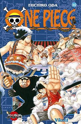 One Piece 40: Växel by Eiichiro Oda