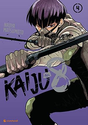 Kaiju No. 8 - Band 4 by Naoya Matsumoto