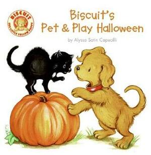 Biscuit's Pet & Play Halloween by Dan Andreasen, Pat Schories, Alyssa Satin Capucilli