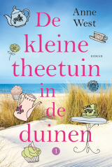 De kleine theetuin in de duinen by Anne West