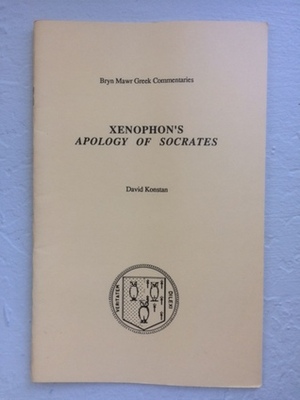 Apology of Socrates by David Konstan, Xenophon