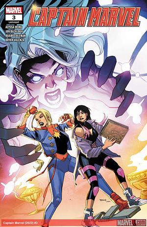 Captain Marvel (2023) #3 by Alyssa Wong