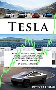 Tesla: How Elon Musk and Company Made Electric Cars Cool, and Remade the Automotive and Energy Industries by Charles Morris