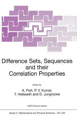 Difference Sets, Sequences and Their Correlation Properties by 