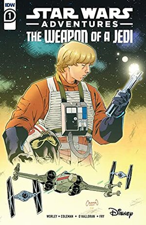 Star Wars Adventures: Weapon of a Jedi #1 (of 2) by Jason Fry, Alec Worley