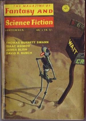 The Magazine of Fantasy and Science Fiction - 232 - September 1970 by Edward L. Ferman