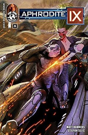Aphrodite IX: Rebirth #5 by Stjepan Šejić, Matt Hawkins