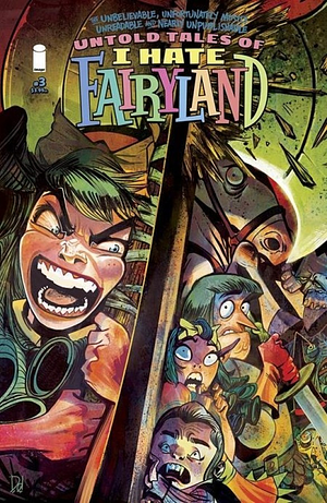 Untold Tales of I Hate Fairyland #3 by Skottie Young