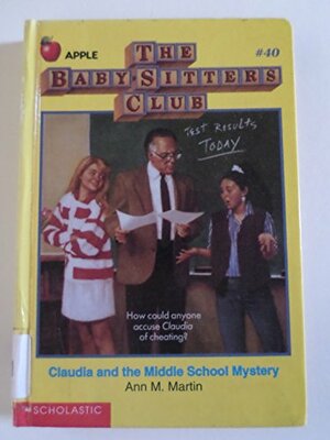 Claudia and the Middle School Mystery by Ann M. Martin