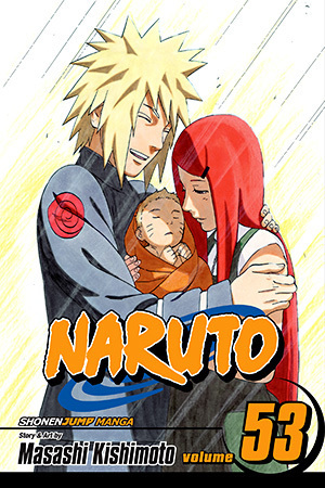 Naruto, Vol. 53: The Birth of Naruto by Masashi Kishimoto