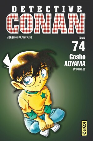 Détective Conan, Tome 74 by Gosho Aoyama