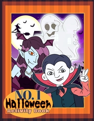 No. 1 Halloween Activity Book by S. Carter, LC Martin