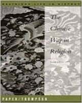 The Chinese Way in Religion by Jordan Paper