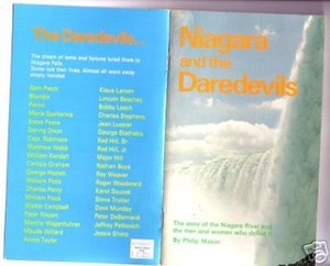 Niagara Falls and the Daredevils by Philip Mason