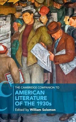 The Cambridge Companion to American Literature of the 1930s by 