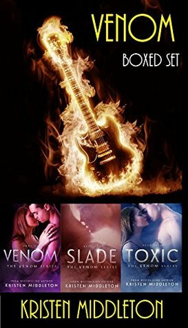 Venom Series Boxed Set by Kristen Middleton