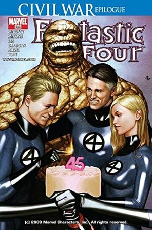 Fantastic Four #543 by Dwayne McDuffie, Paul Pope, Mike Allred, Mike McKone, Nick Dragotta, Paul Mounts, Jim Calafiore, Andy Lanning, Laura Allred, Cam Smith, Stan Lee