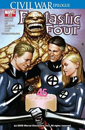 Fantastic Four #543 by Dwayne McDuffie, Paul Pope, Stan Lee