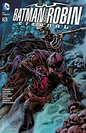 Batman & Robin Eternal #10 by Geraldo Borges, Scott Snyder, Collin Kelly, Jackson Lanzing, Roge Antonio, James Tynion IV