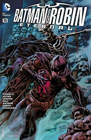 Batman & Robin Eternal #10 by Geraldo Borges, Scott Snyder, Jackson Lanzing, Collin Kelly, Roge Antonio, James Tynion IV